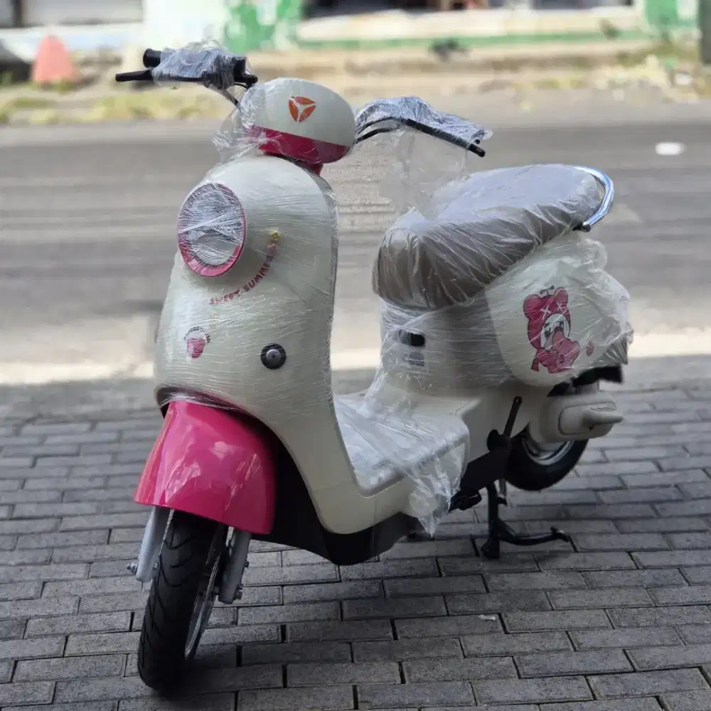 Flashsale sepeda listrik yadea, cod gratis ongkir kredit tanpa ribet