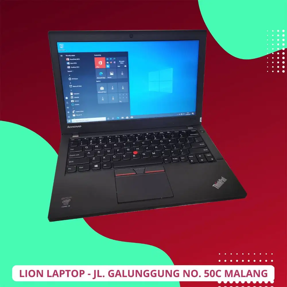 RAM 8GB SSD 256GB Core i5 Lenovo Thinkpad X250 [08|06]