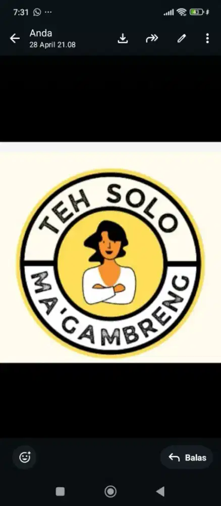 SPG teh solo Mak gambreng
