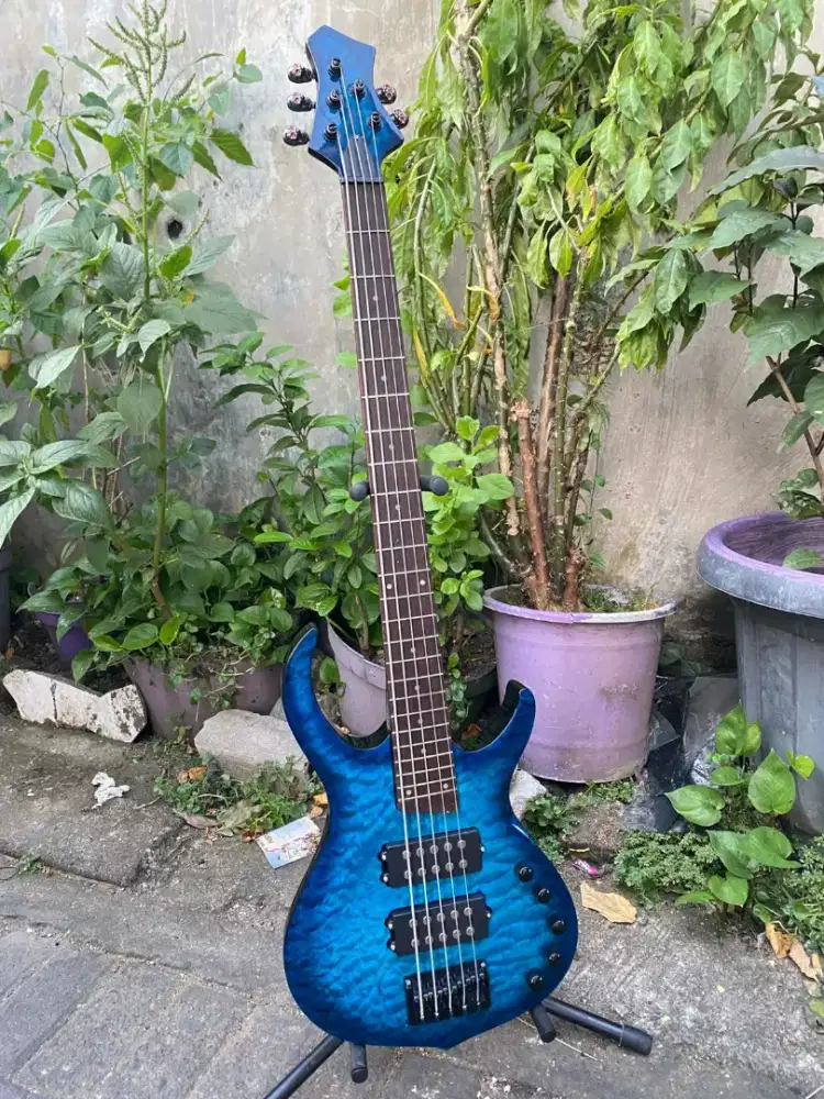 Bass 5string keren aktif pasif