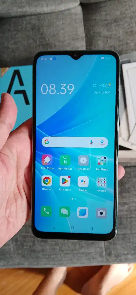Oppo a57 ram 4/64 kondisi mulus