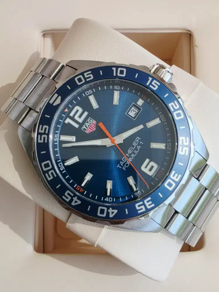 Jam TAG Heuer Formula 1 Blue Original