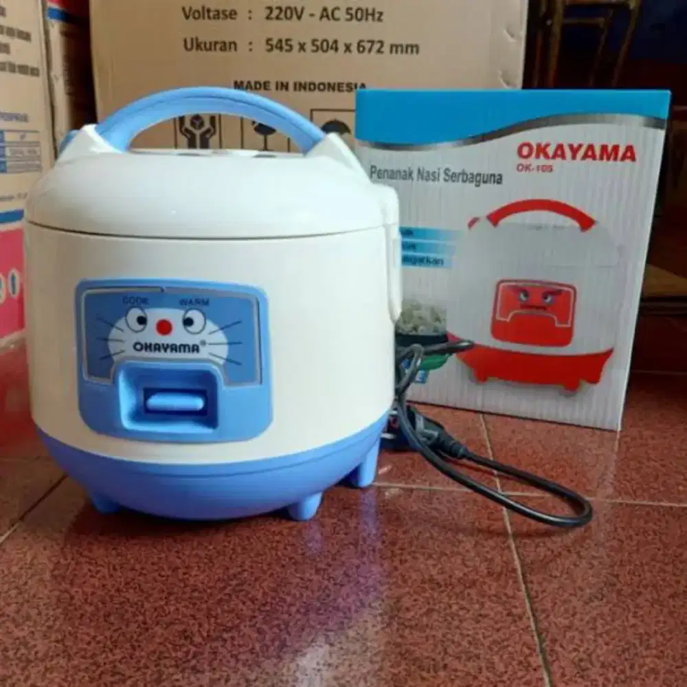 rice cooker okayama 1 liter