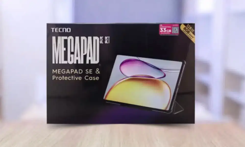 Promo Cash & Credit Tecno Megapad SE Bisa Tanpa DP