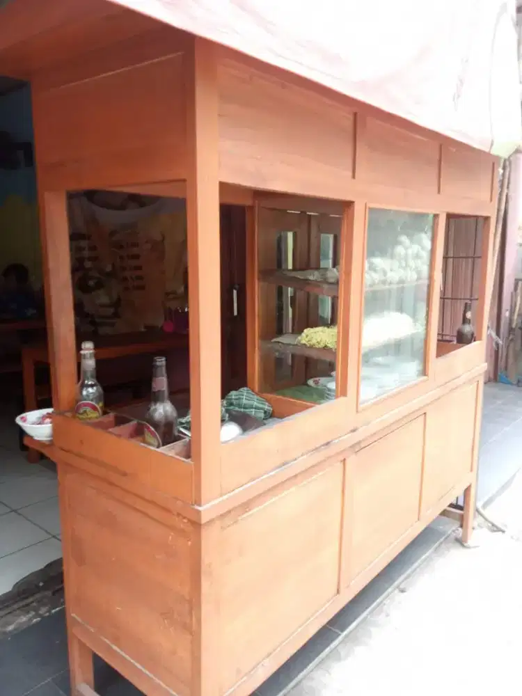 Gerobak Bakso mie ayam lengkap