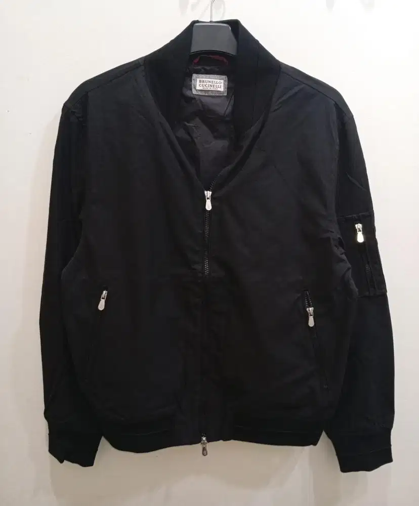 BRUNELLO CUCINELLI BOMBER JACKET