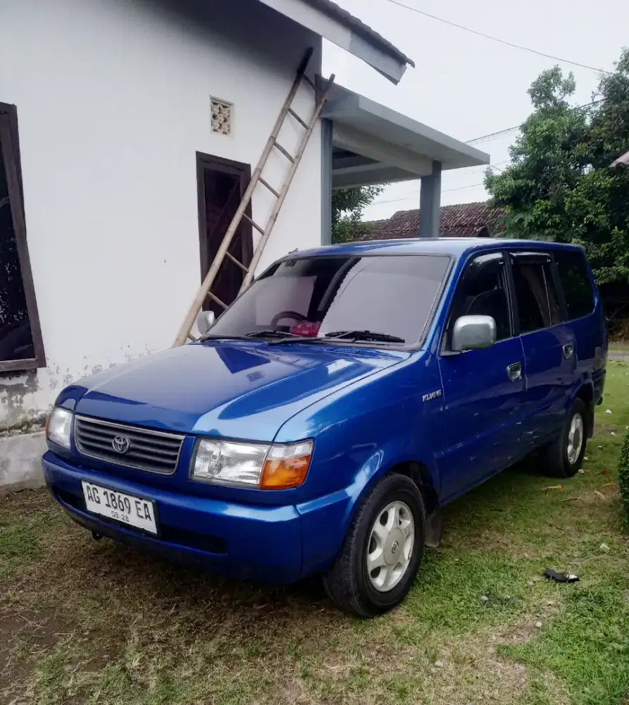 Kijang Lgx bensin 1998 biru