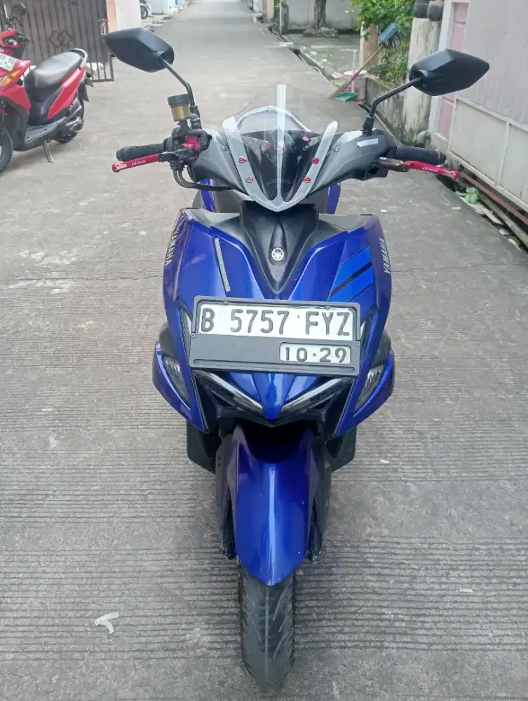 Yamaha Aerox ABS keyless 2019 pjk hidup