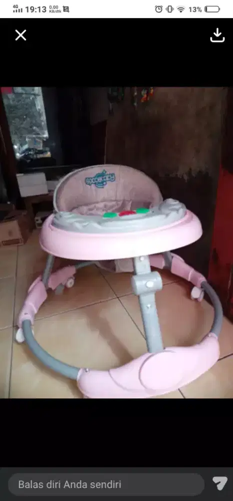 Jual baby walker