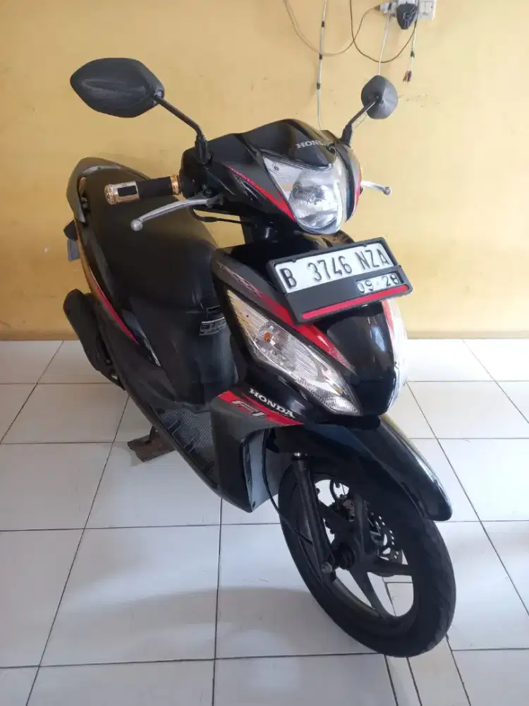 Honda spacy 2013 pajak on