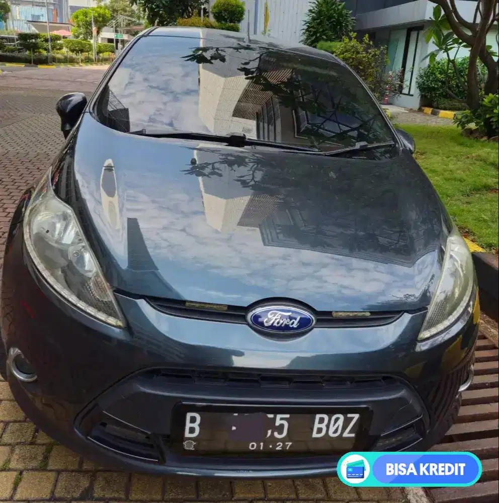 Ford Fiesta 2012 Bensin