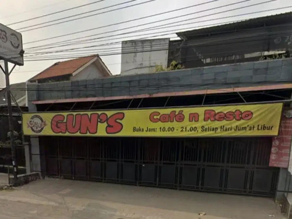 DIJUAL – EX CAFE STRATEGIS DRIYOREJO GRESIK, HARGA NEGO