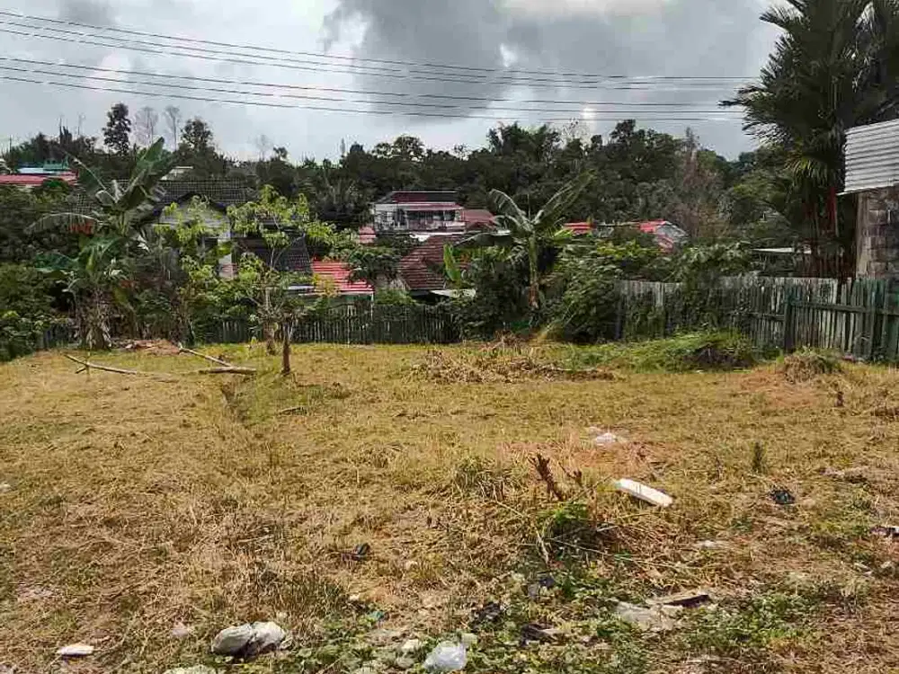 Dijual rumah sewa petak+tanah