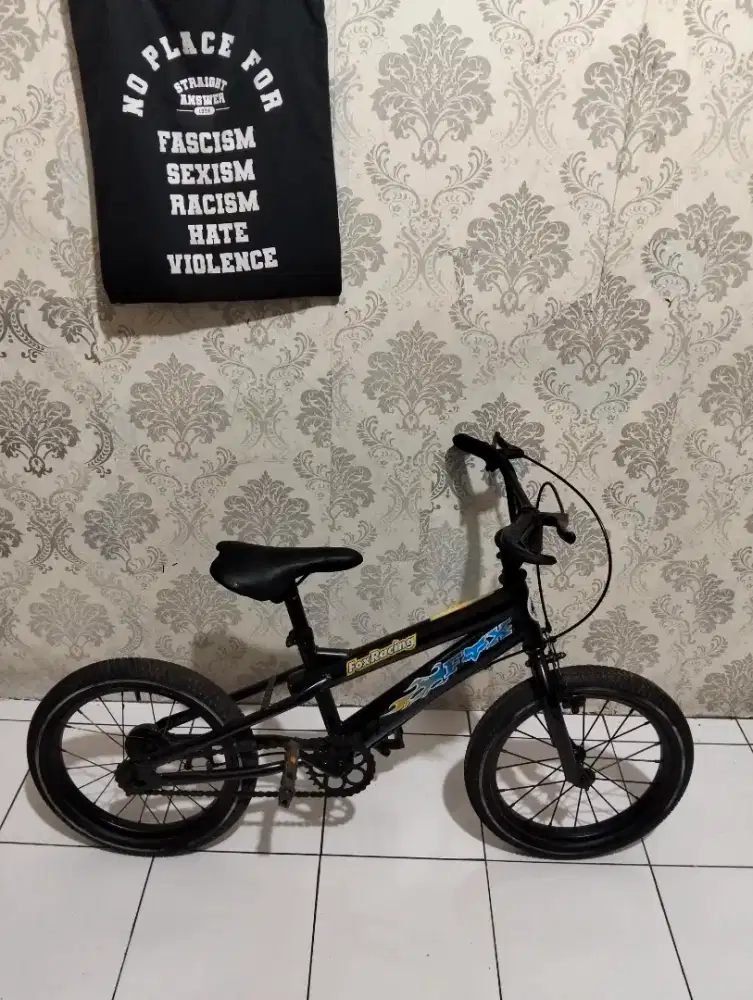 Sepeda BMX anak ukuran 16 untuk umur 4-7 tahun