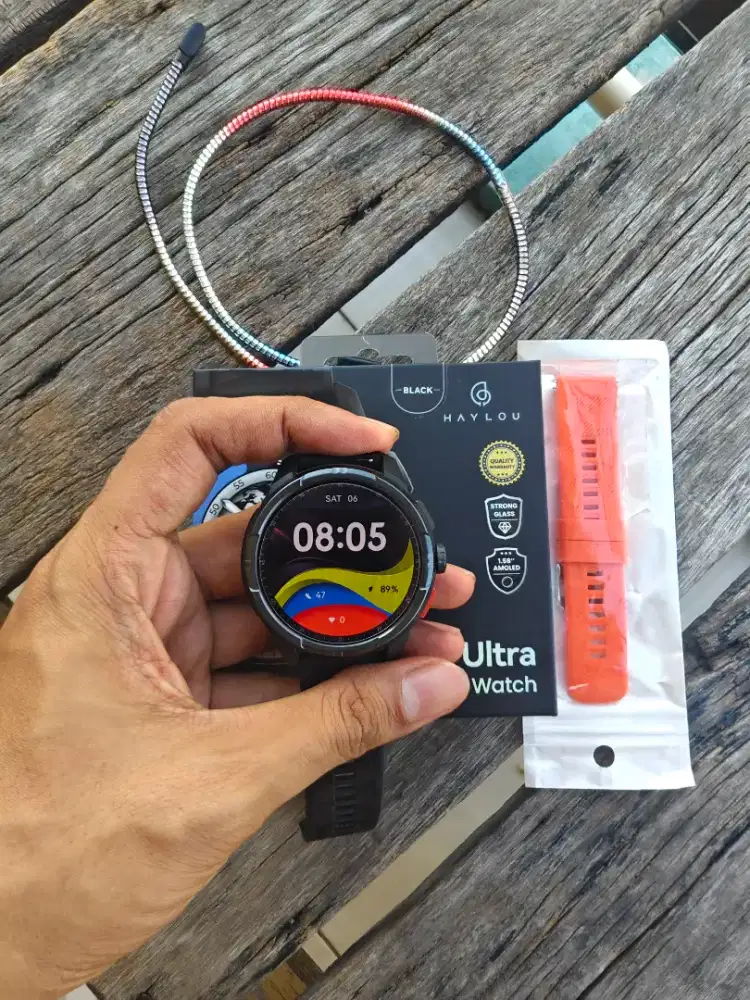 SMART WATCH HAYLOU SOLAR ULTRA