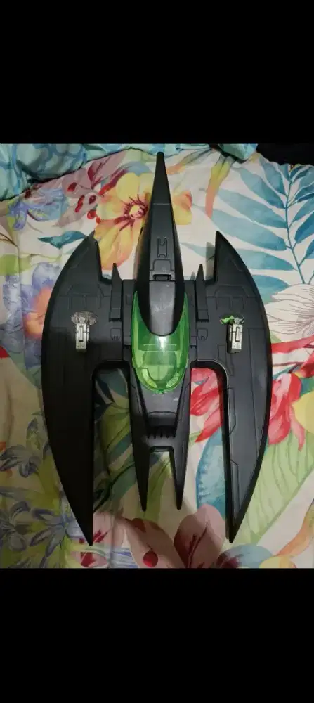 Dijual Justice League Unlimited Batplane Batman DC Comics Vintage.