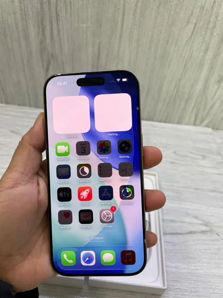 Iphone 16 Pro 128GB Dessert Ibox