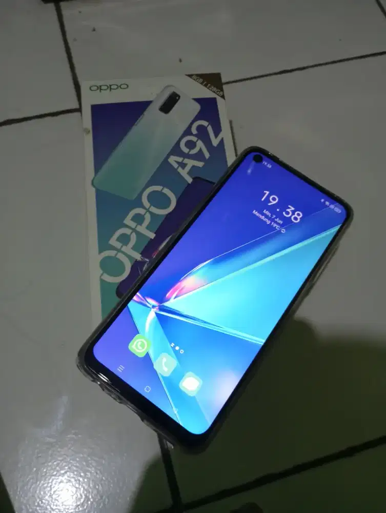 OPPO A92 RAM 8GB MEMORI 128GB