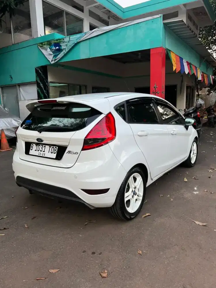 Ford fiesta 2011 type s