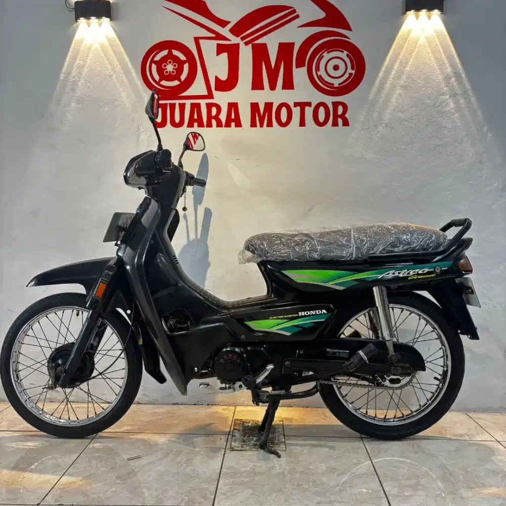 ASTREA GRAND TAHUN 96 SURAT LENGKAP SIAP PAKAI MESIN HALUS TERAWAT