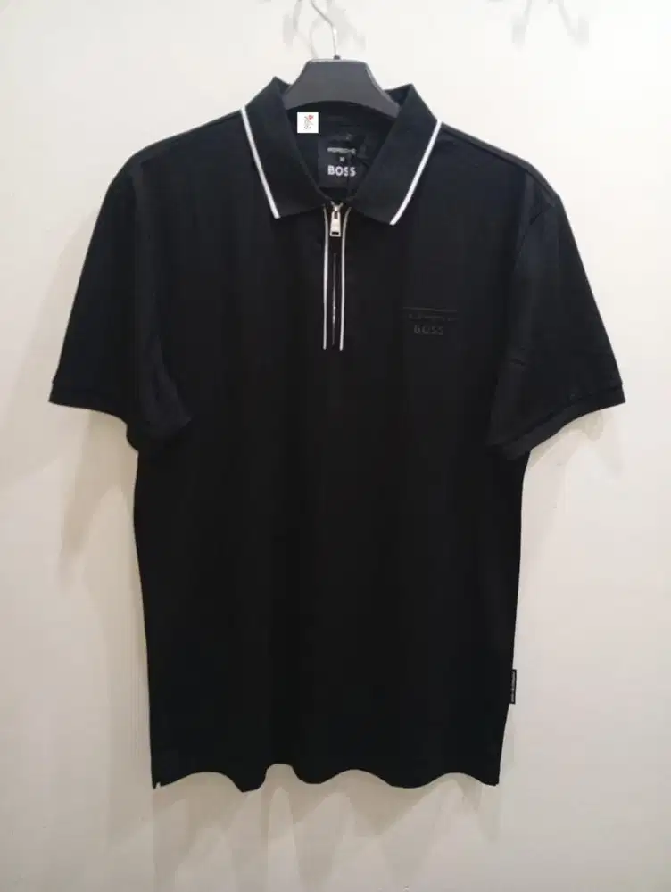 HUGO BOSS x PORSCHE POLO SHIRT ZIPPER