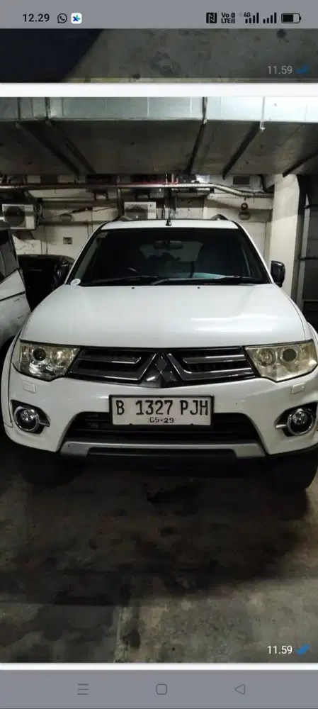 DIJUAL PAJERO SPORT TAHUN 2013