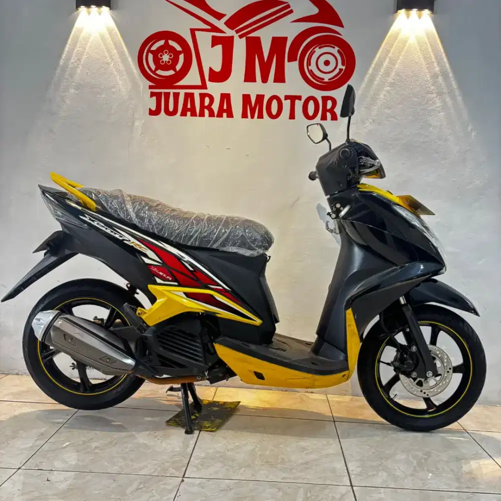 YAMAHA XEON RC SURAT LENGKAP MESIN SEGEL TERAWAT SIAP PAKAI NO KENDALA