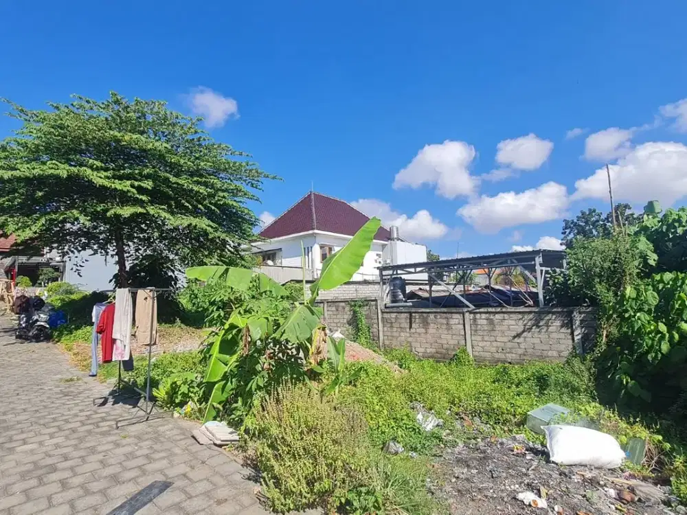 Tanah Langka Kavling Kecil 105 M2 Dijual, Area Denpasar Utara