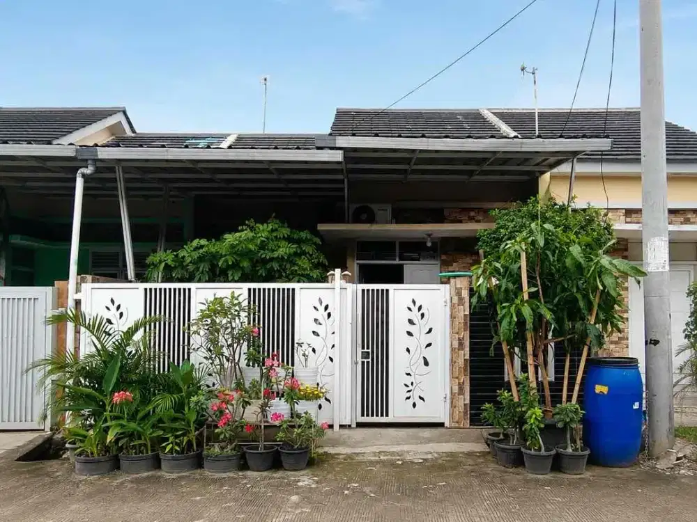 DIJUAL / OVER KREDIT – Rumah Minimalis Bebas Banjir di Tambun Selatan