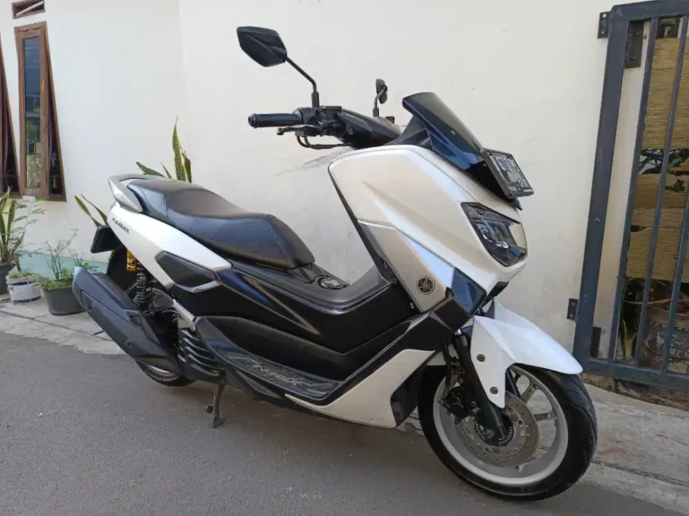 Yamaha nmax old non abs 2017 mesin halus