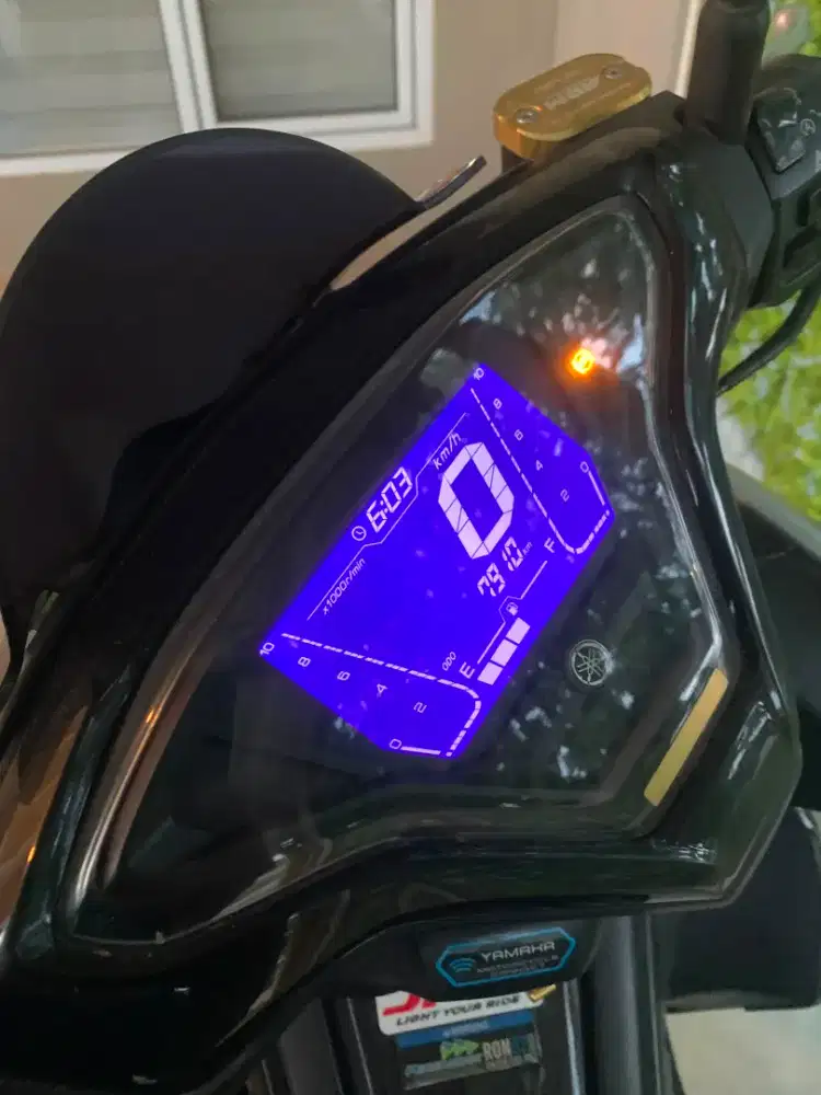 [KM7900] Aerox ABS Tertinggi 2023 Silver