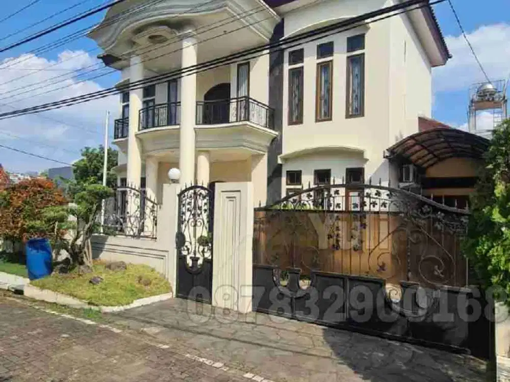 Dijual Rumah Mewah Tingkat 2 Lantai Daerah Tembalang, Semarang