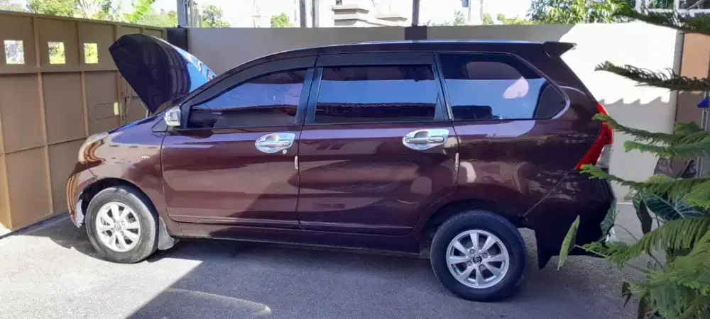 Avanza G 1.3 AT merah bergundi DRxxx kodya