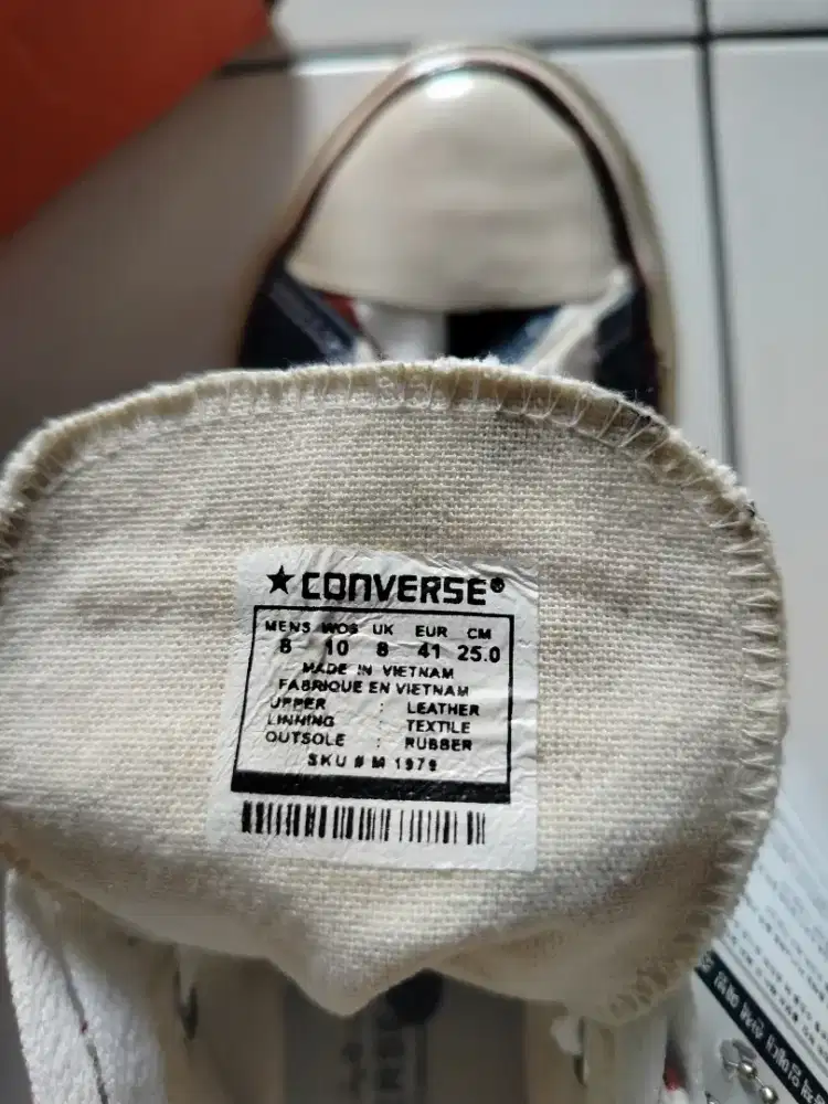 Jual Sepatu Converse Size 41