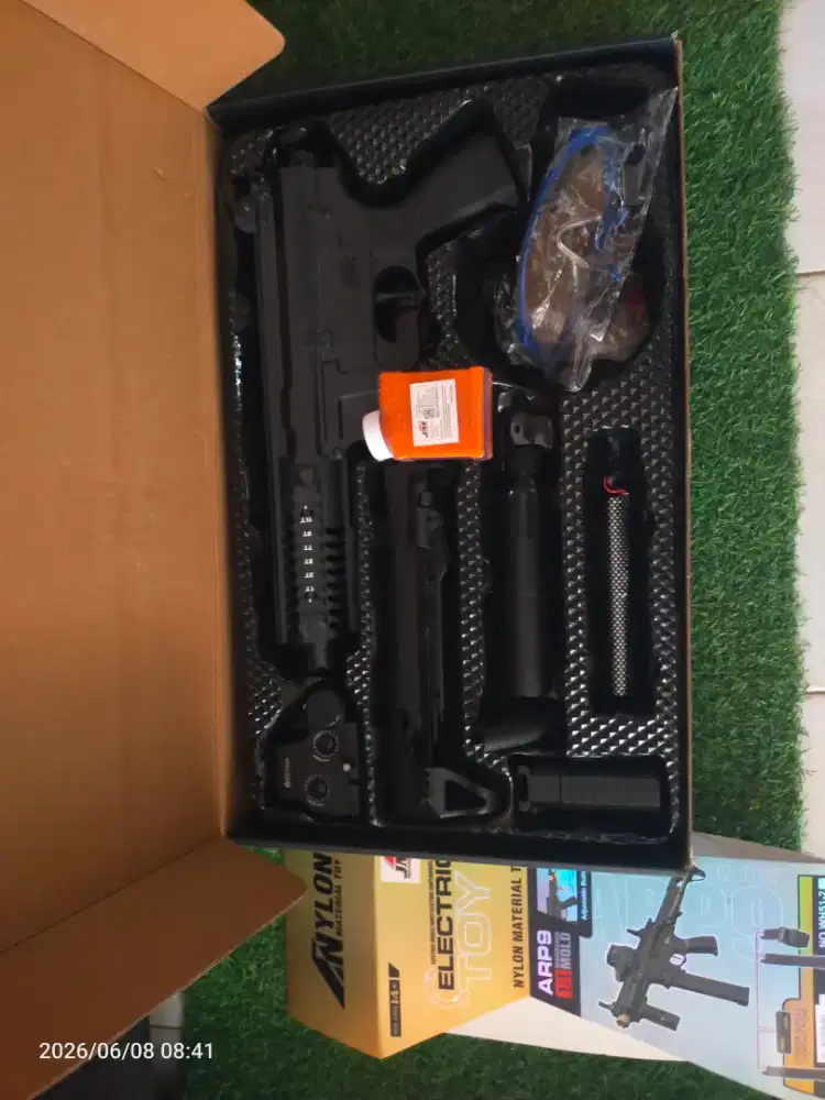 Di jual ARP9 Gel BLESTER ELECTRIC TOY FOR GES 14+