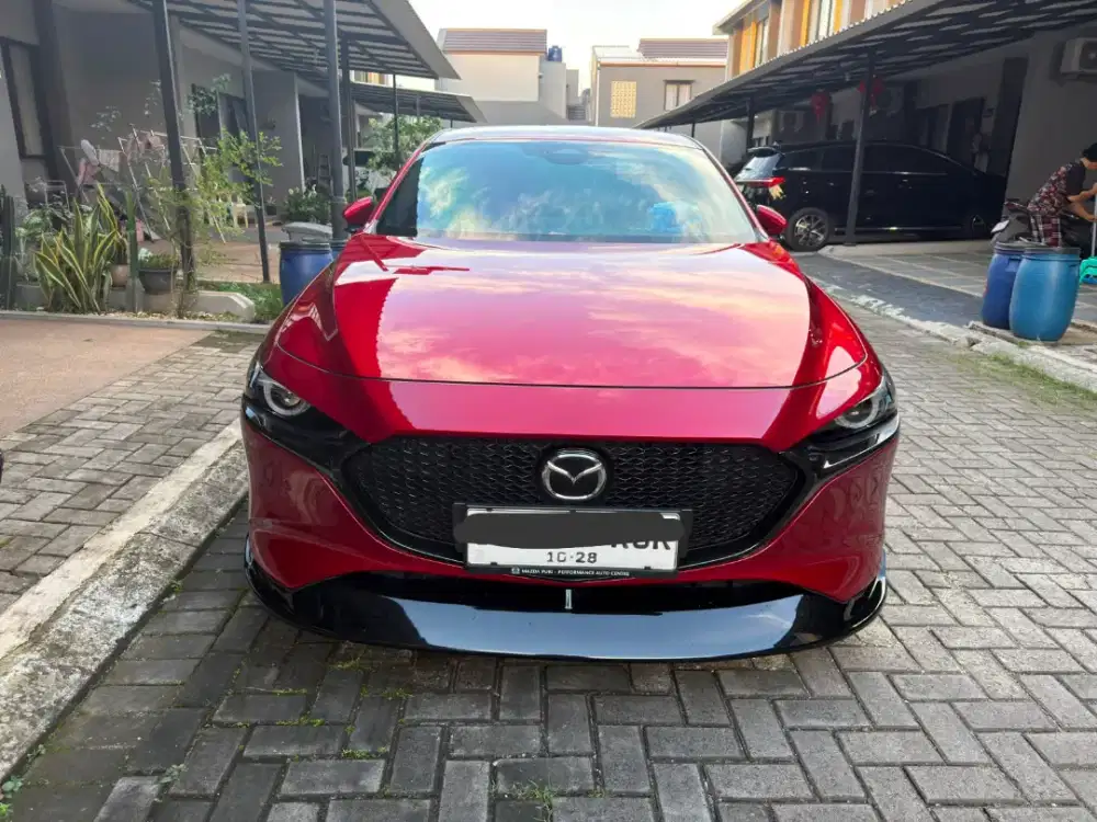 Mazda 3 hatchback 2023 soul red crystal