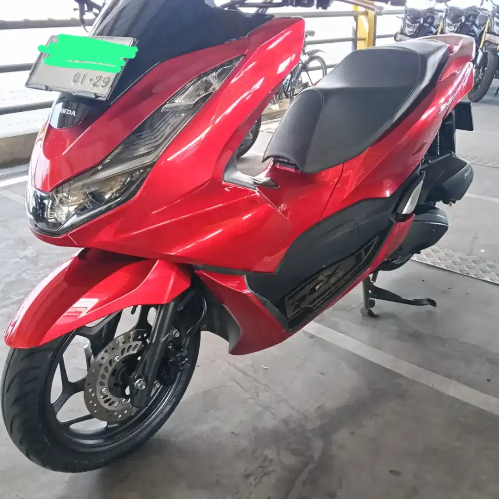 Pcx 160 thn 2023 cbs merah