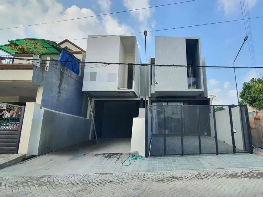 Baru Gress‼️ Jual Rumah + Furnish mewah di Mojoarum Surabaya