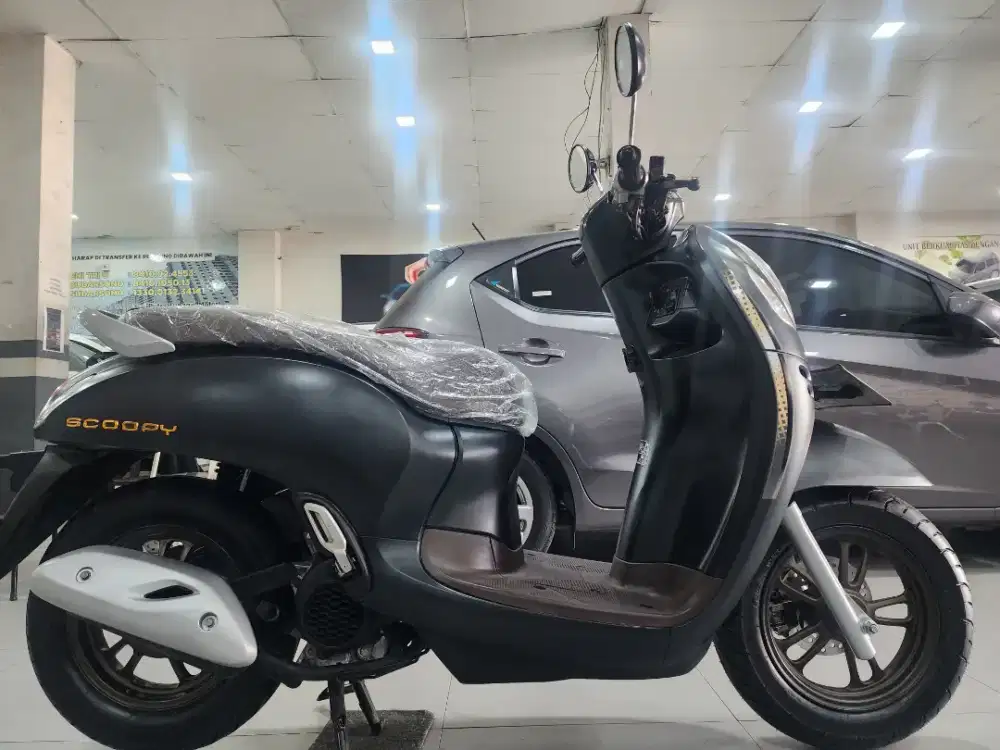 Scoopy Prestige Tahun 2023.Kayles