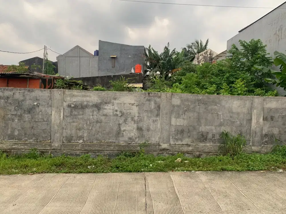Kavling dalam Kompleks di Joglo, Kembangan, Jakarta Barat