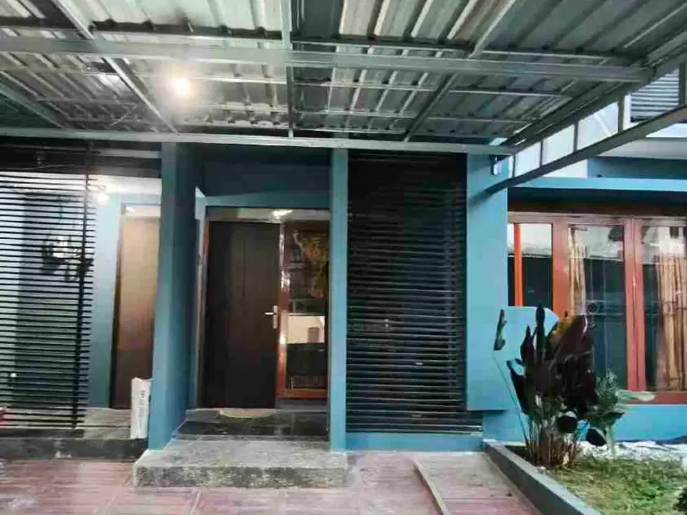 Rumah jual furnish, wika