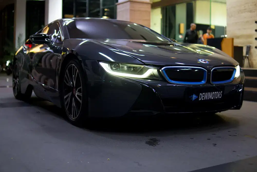 BMW i8 Coupe 2015