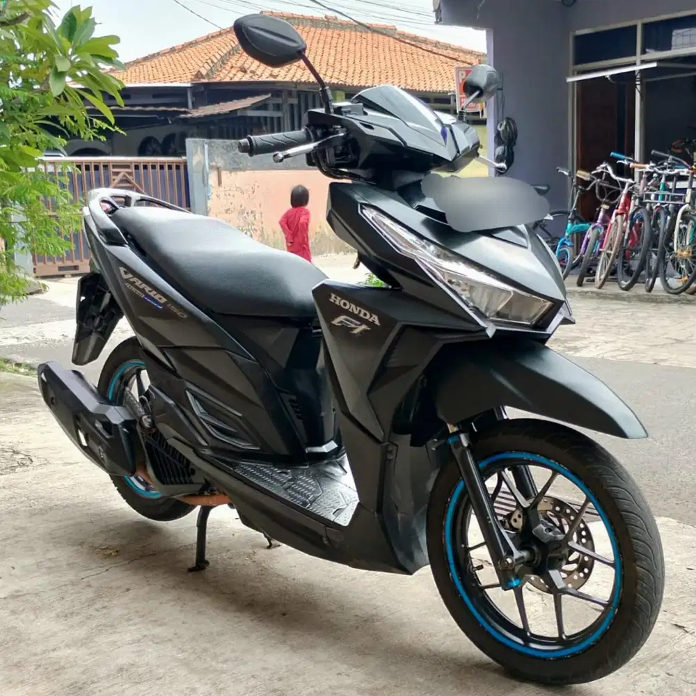 PAJAK PANJANG‼️All New Honda Vario CBS ISS 150 CC  Tahun 2016