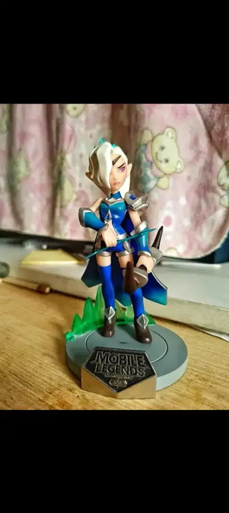 Dijual Mainan Action Figure Miya Mobile Legend Rare item.