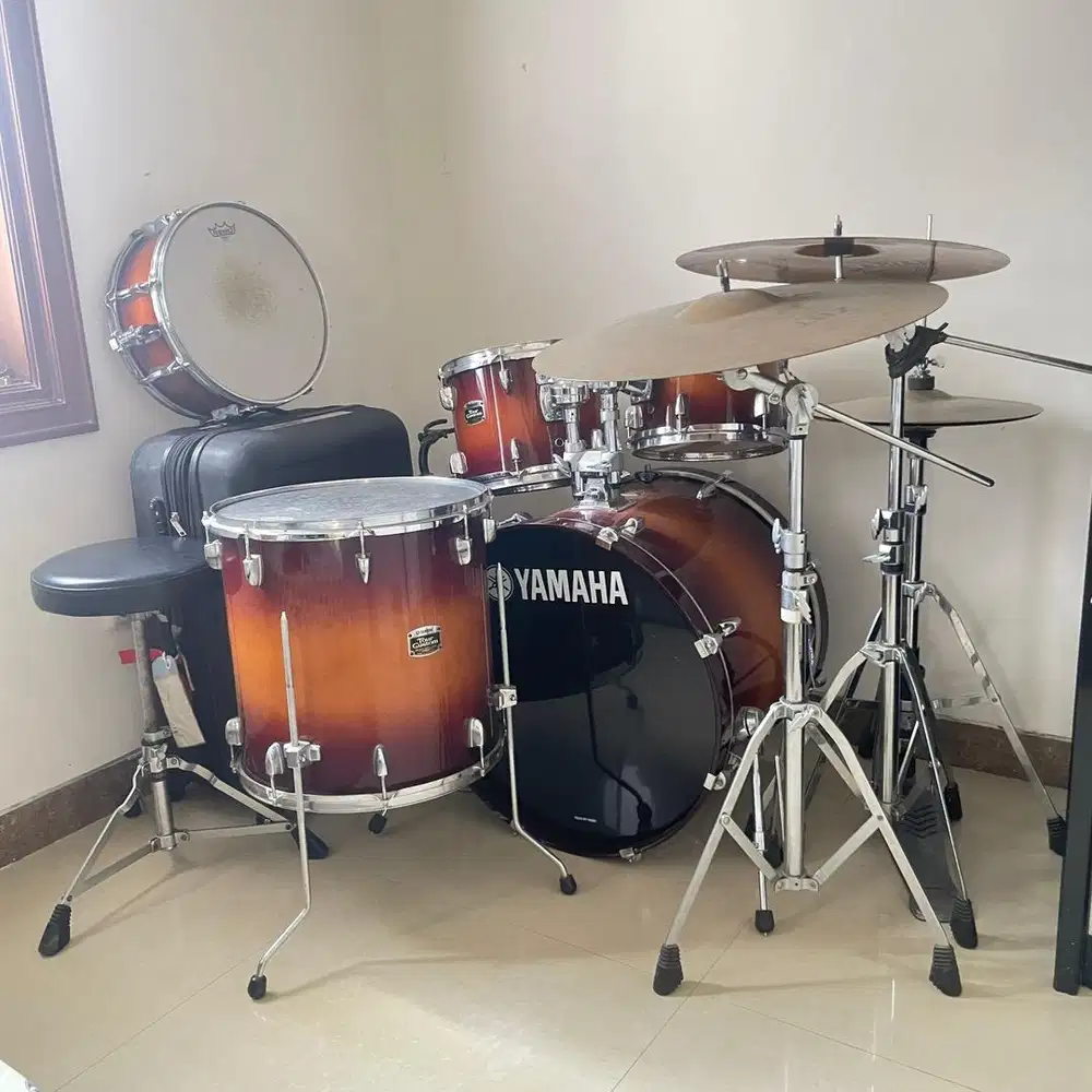 Drum Set Yamaha Tour Custom 2011