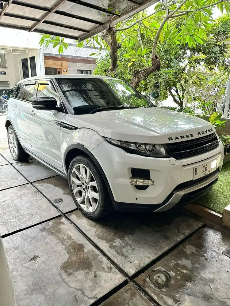 Land Rover Range Rover Evoque 2012 Bensin