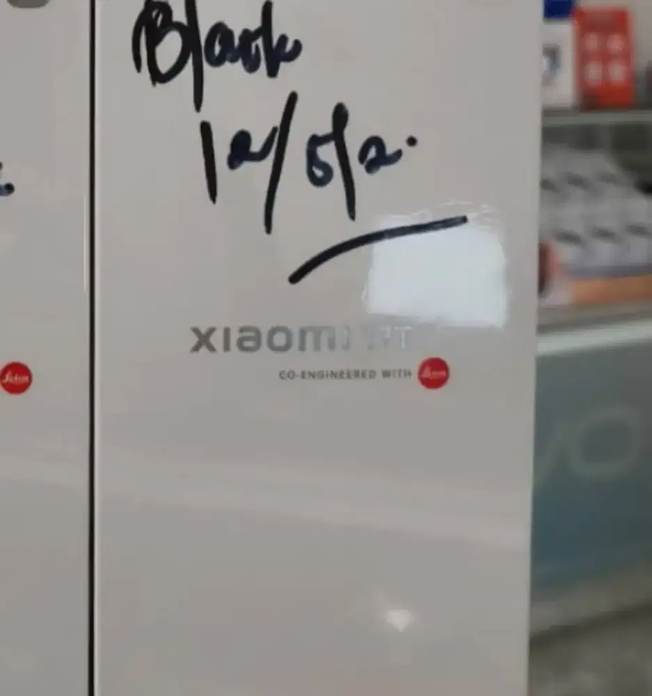 Xiaomi 17T 12GB+512GB Black BNIB Garansi Resmi Indonesia
