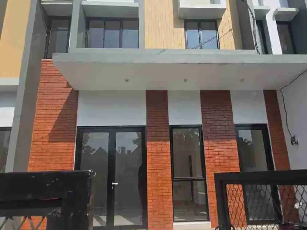 ruko baru 3 lantai di prima harapan regency bekasi