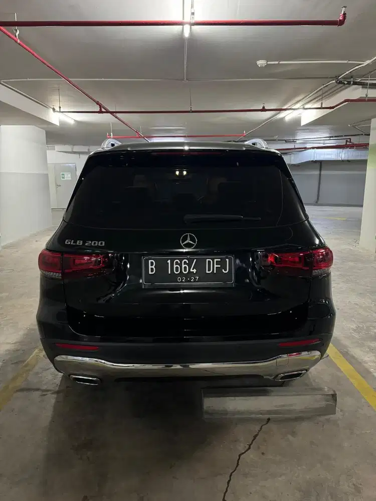 Mercedes-Benz GLB200 2022 Bensin