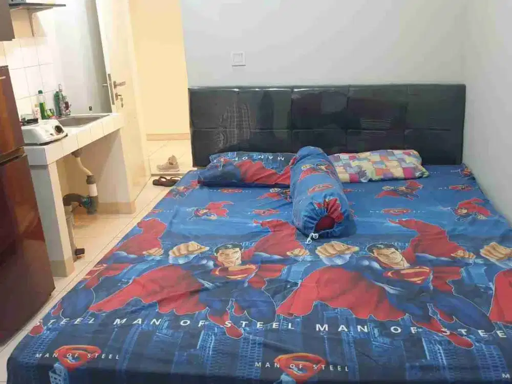 Apartemen the springlake studio furnish dijual murah di summarecon bekasi